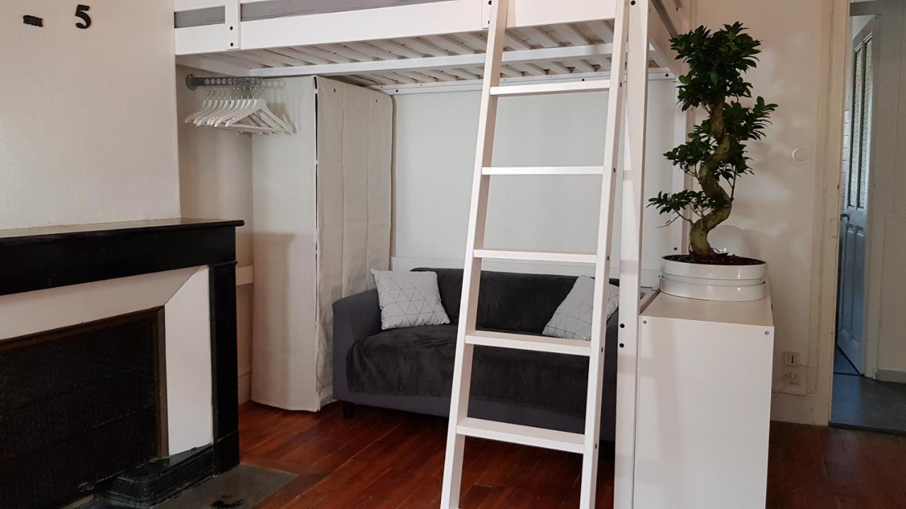 Cosy-T1- Gare-Tribunal-Gem Grenoble Bagian luar foto