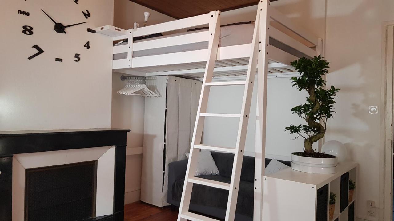 Cosy-T1- Gare-Tribunal-Gem Grenoble Bagian luar foto